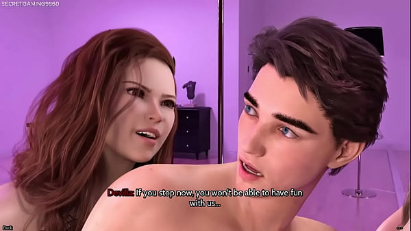 Download Video - FreshWomen 05 By OppaiMan -Threesome With Two Juicy Sluts&excl; Girls Take His Huge Together