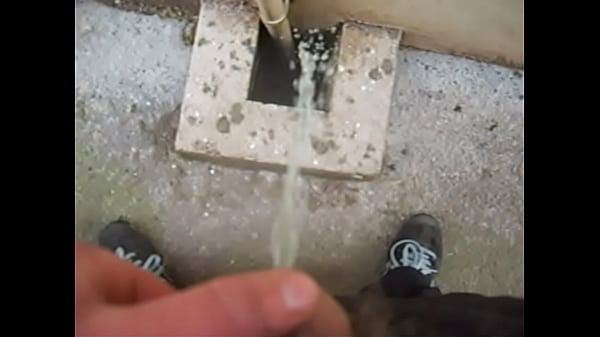 Download Video - Peeing down a drain