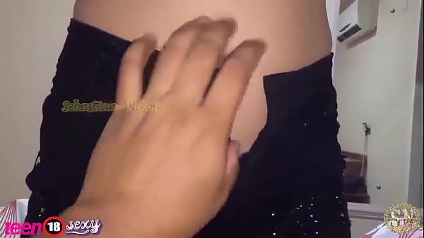 I fucked my stepsister's ass when she interrupts me in my room jerking me off and helps me