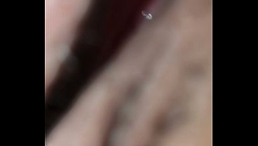 A hot, married Asian Brazilian woman decides to show off her pussy up close after her husband left the house alone today.