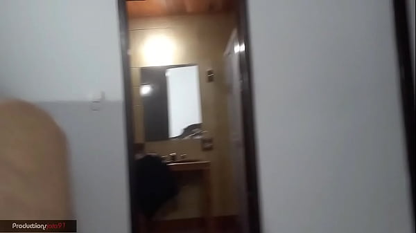 With a cabin alone and excited, my stepsister and I started touching each other until we ended up fucking each other.