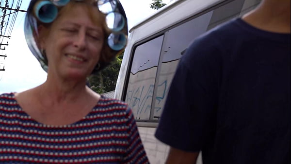 granny asshole destroyed by a monster cock