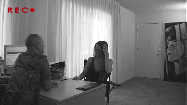 A glasses wearing Anita Blue gets the big cock she's been craving and sucks his balls too