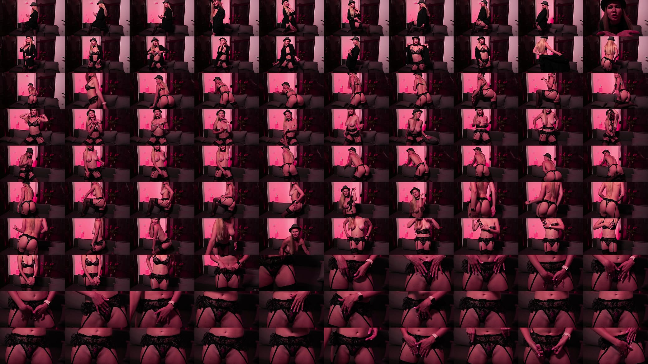 Cabaret performer undresses on camera 预览图