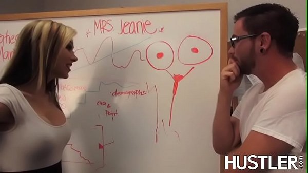 Download Video - Jeannie Marie Sullivan sucks off banging student