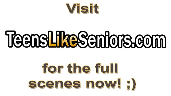 Brunette teen enjoys sexy sixty nine with old guy