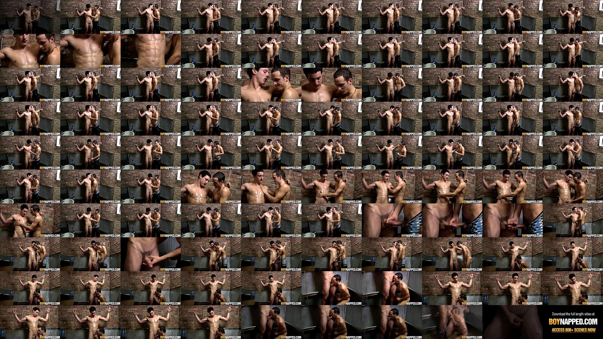 Jake Kelvin and Luke Desmond muscular jock tied up by twink 预览图