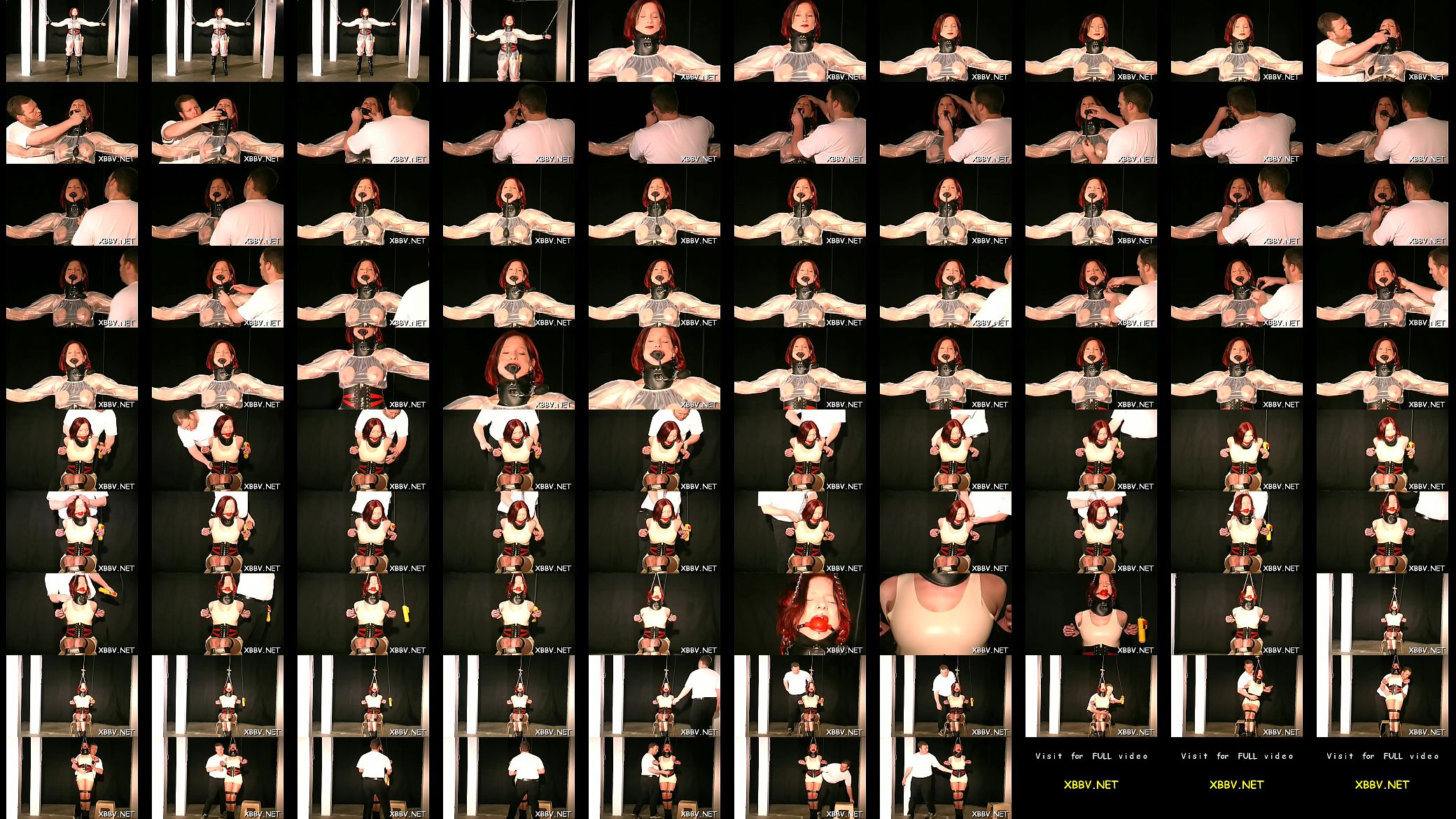 Coarse scenes of tits castigation with woman obedient in bdsm scenes 预览图