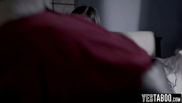 Horny mature criminal seduces officers Latina teen stepdaughter
