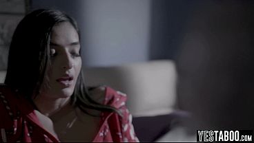 Horny mature criminal seduces officers Latina teen stepdaughter