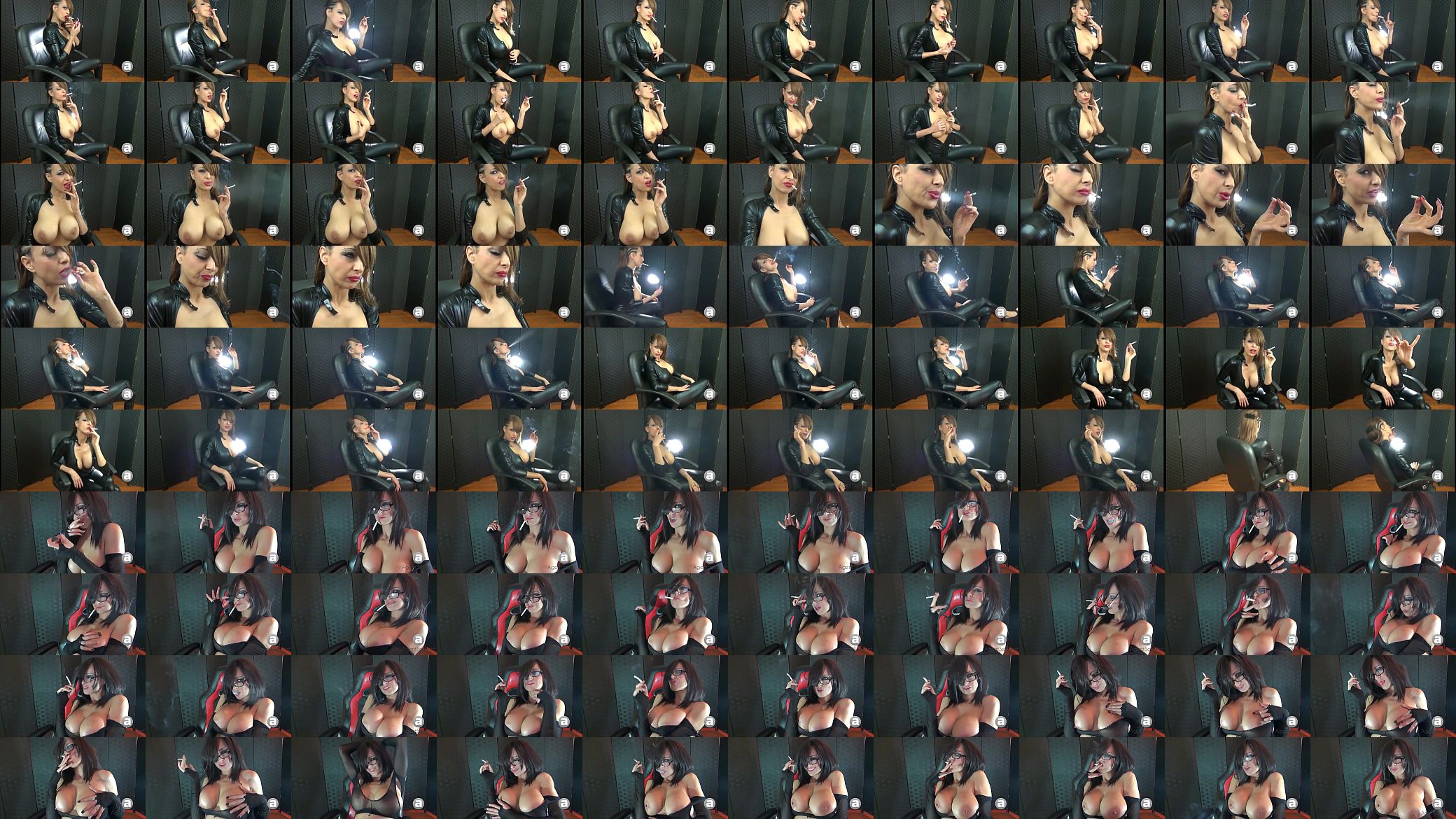 AgentsexyHot Smoking Compilation 预览图