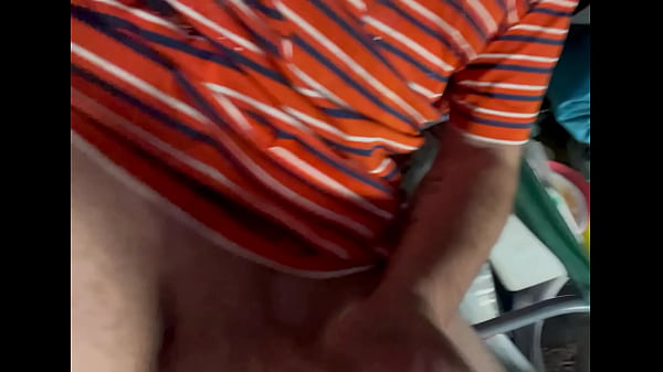 Busting a quick nut before work