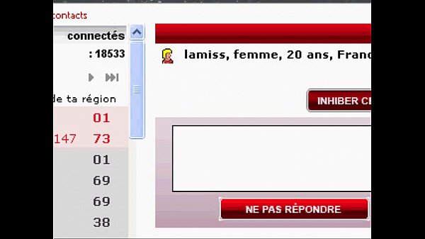 Martine on cam
