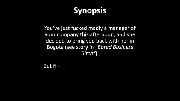 Dirty After Work - Part 1 - AI Illustrated Leather Porn Dream