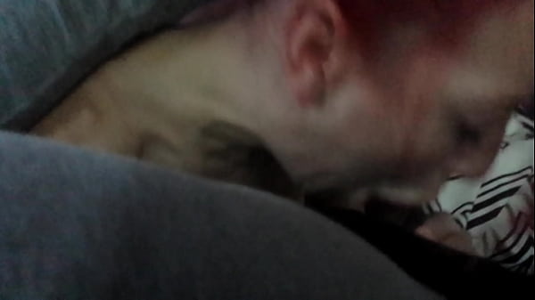 red head sucking my big dick