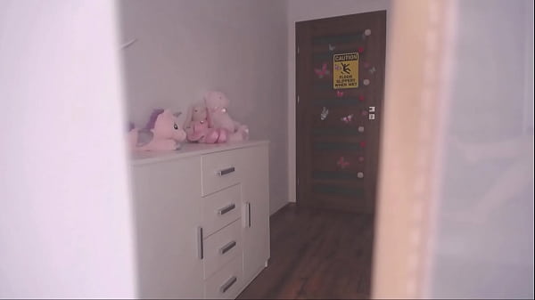 Ally Brooks Gets Her Step-Brother To Pop Her Cherry