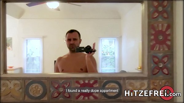HITZEFREI Emma meets a guy from a German dating app