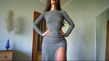 Download Video - Fit Step Mom caught Step Son with boner while cleaning&period; Will she help him out&quest;