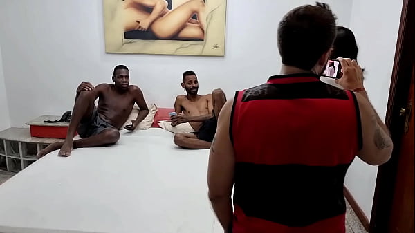 Behind the scenes of naughty Yasmin Ribeiro filming porn in January 2023