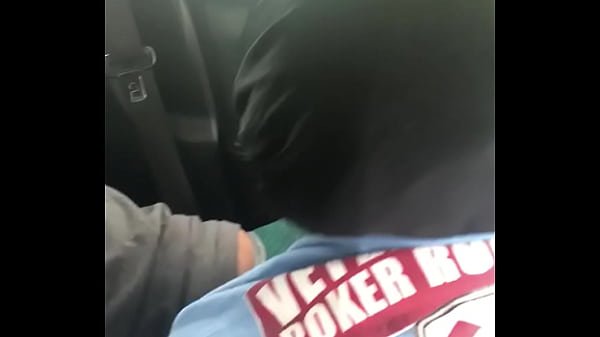 Thick bitch sucking my dick before work