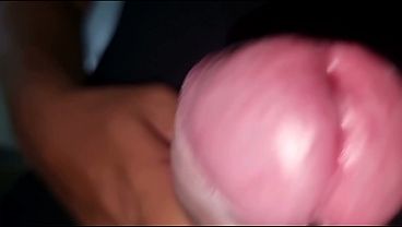 SOLO | CUMSHOT - HUGE COCK JERK OFF
