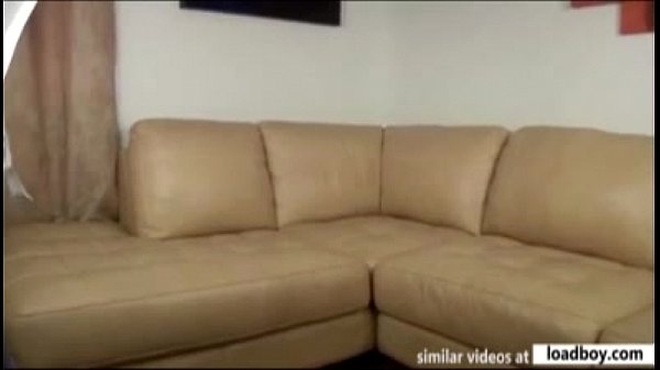 masturbating on the couch