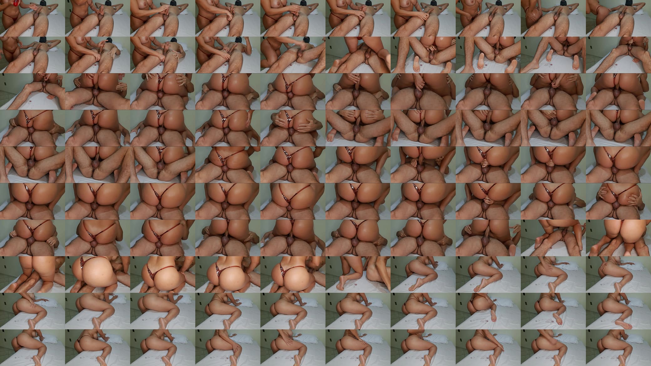 Anal and massage on cock 预览图