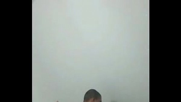 Dominican spying on friend shaving