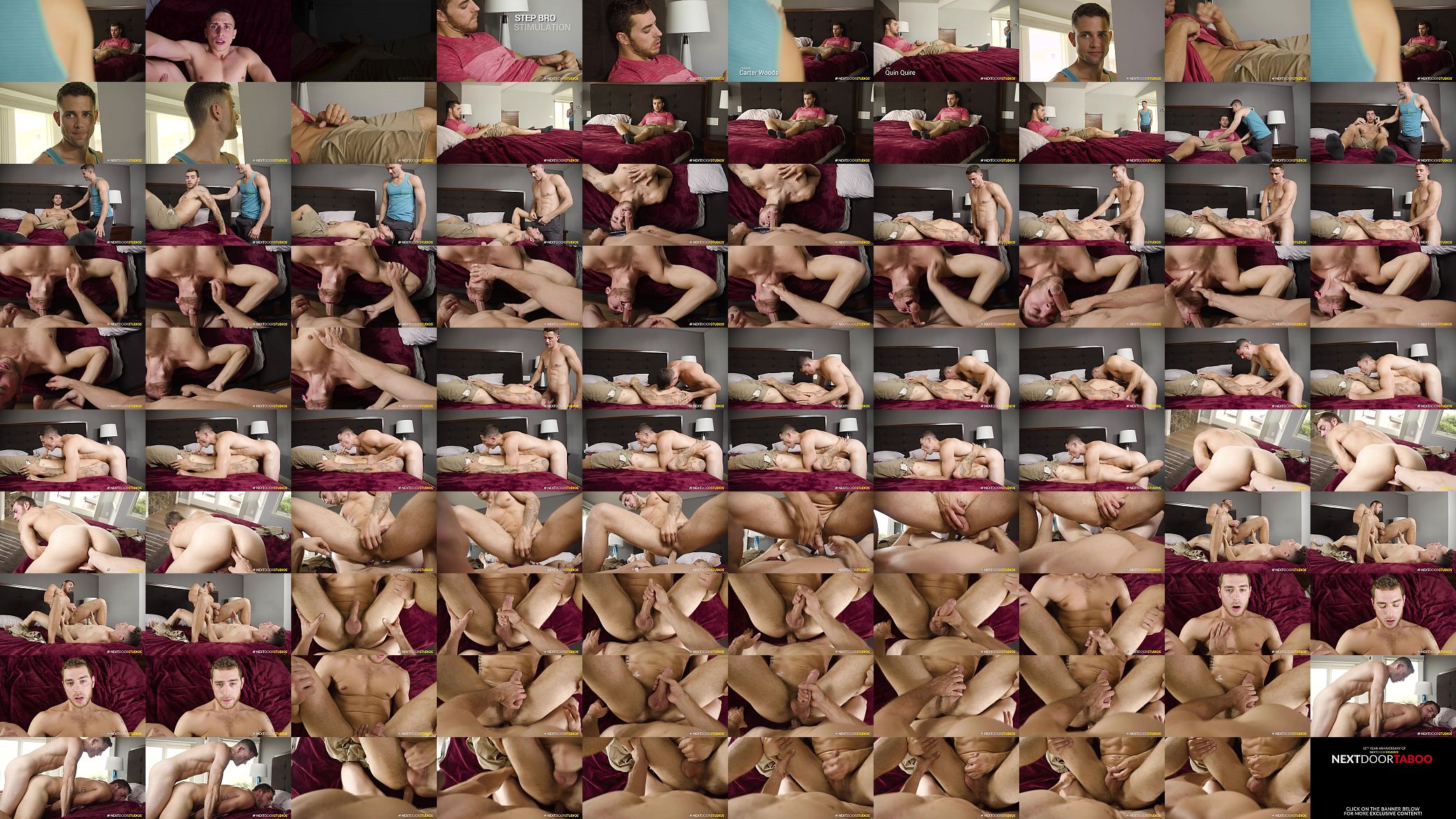 NextDoorTaboo - Quin Quire Helps Out Resistant Stepbrother 预览图