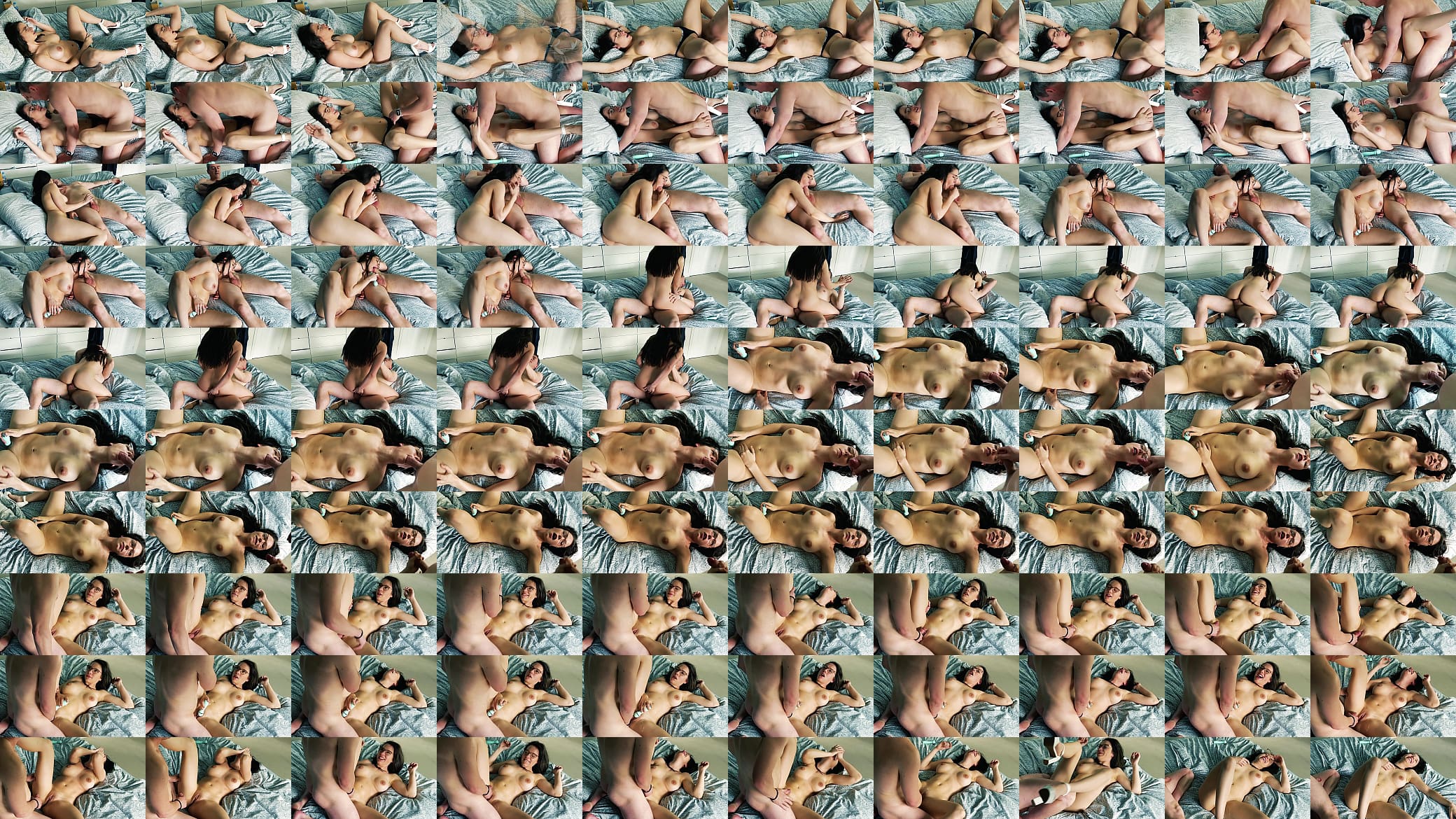 Super hot stepdaughter takes all of his cum 预览图