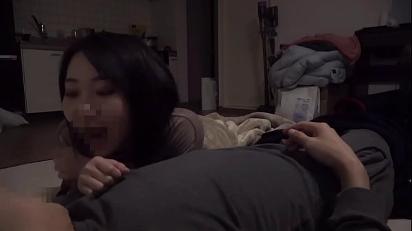 Japanese Night Routine SEX - Edging Handjob & BJ, then Cumshot in Cowgirl