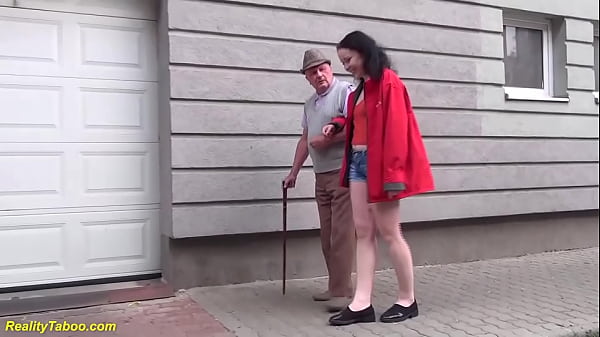 Download Video - happy day for grandpa small dick