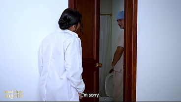 Download Video - Mariana's Anatomy Chapter III&colon; The Surgeon Puts His Cock in My Bathroom During the Night Shift - Mariana Martix & Max Betancur