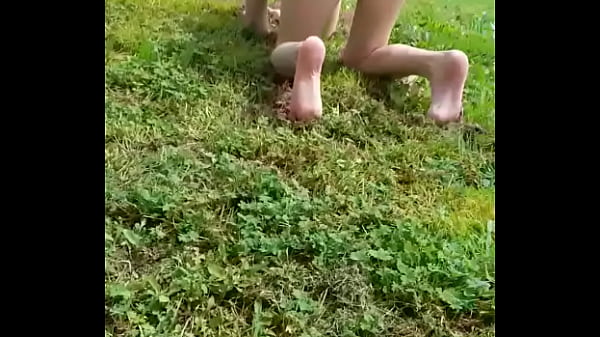 German Milf Sandra Garden Sex anal