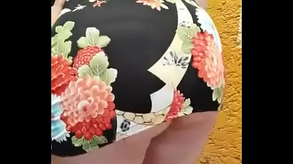 wife showing thong