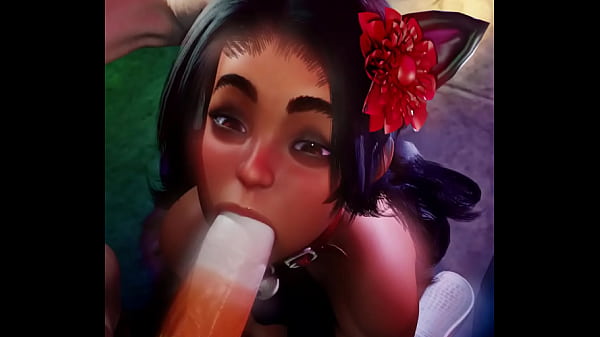 Lily hawk Halloween blowjob