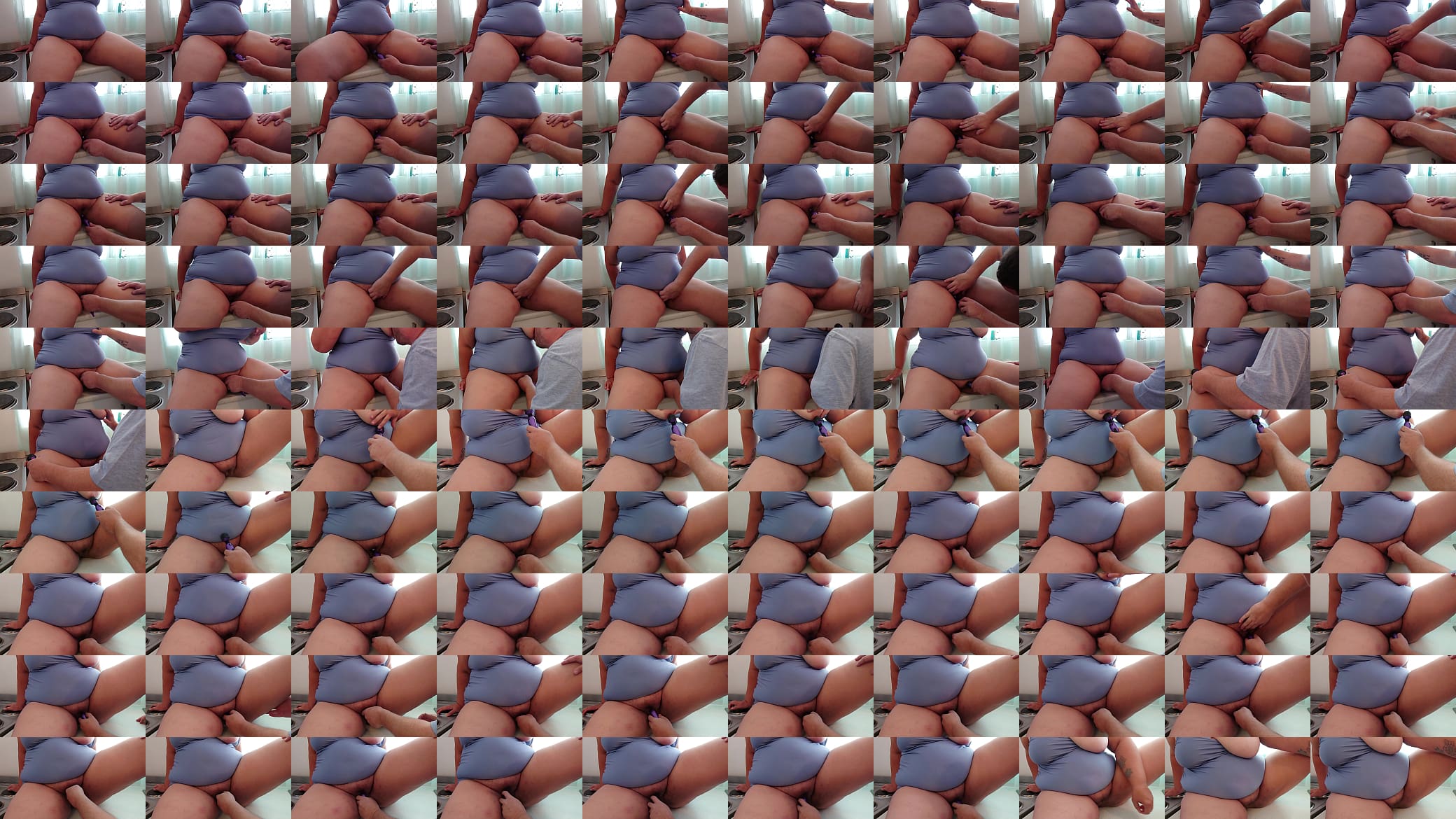 I orgasm on the kitchen worktop 预览图