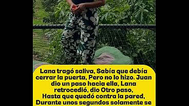 RELATO de una infidelidad, Capitulo 1 MI VECINO DE ENFRENTE ME HIZO LO QUE MI ESPOSO NO PUDO; como convertirse en una puta en un instante, la historia de Lana.