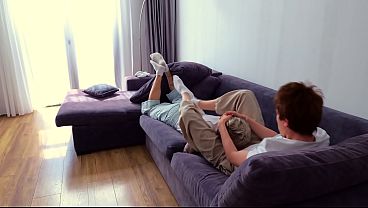 Download Video - He Invited A Porn Actor For Dinner&comma; Recognized Him And Deepthroated His Huge Cock Before Getting His Smooth Ass Destroyed