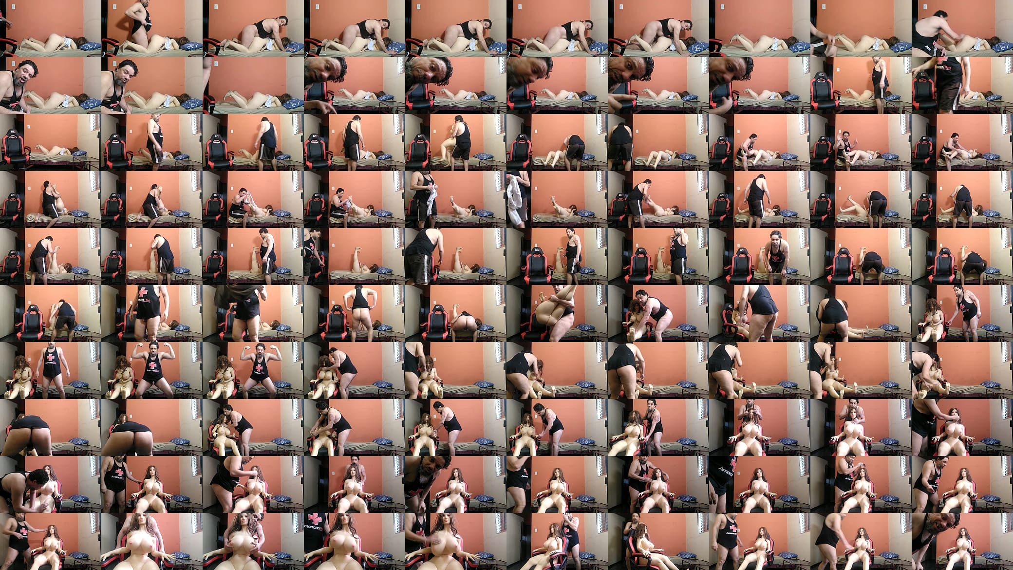 MOSTRANDO COMO &Eacute; DIFICIL CARREGAR UMA SEXDOLL BONECA REALISTICA NORMAL SOZINHO 预览图