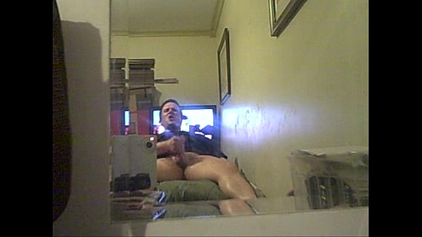 He is Masturbating for her