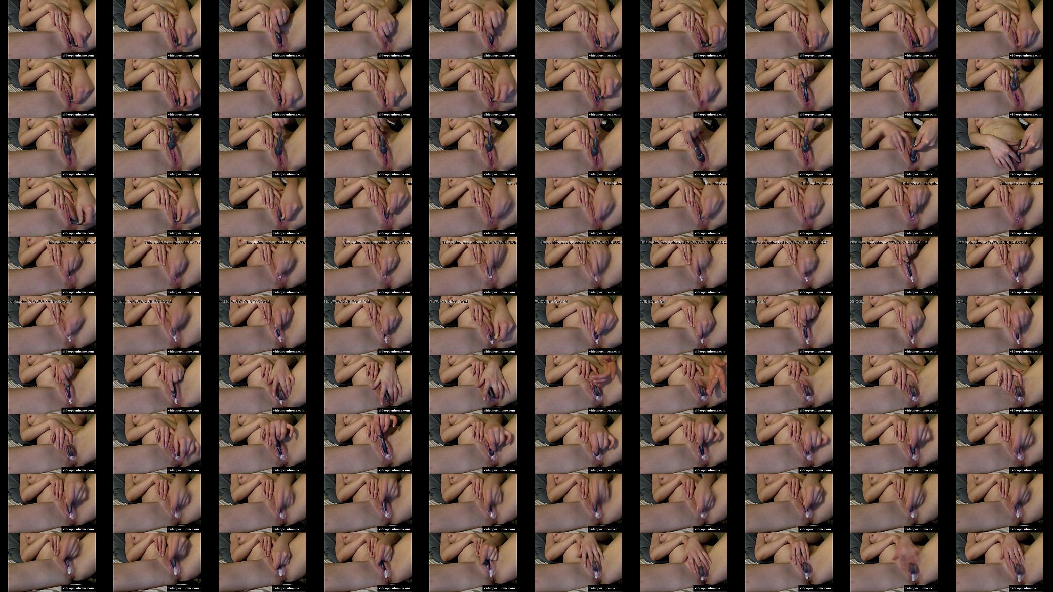 creamy shaved pussy masturbation amateur teen porn 预览图