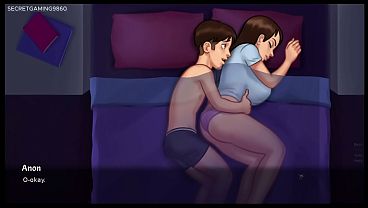 StepSister Jenny CREAMPIE & CUMSHOT| Stepsister gets a Creampie from her Stepbro - Summertime Saga 27 By DarkCookie - 3D Porn Game