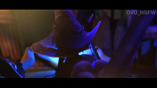 Genshin impact - Mona 5-stars handjob skills