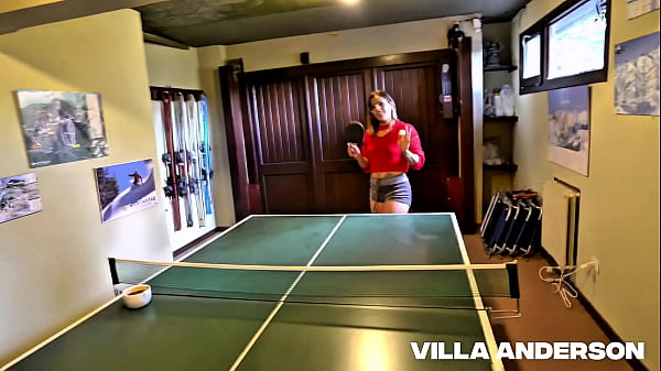 PING PONG SEX. The game of taking off clothes, GOT OUT OF CONTROL