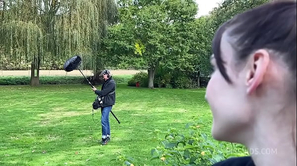 Alice Drake Anal and DP with total stranger and Joss lescaf BTS.