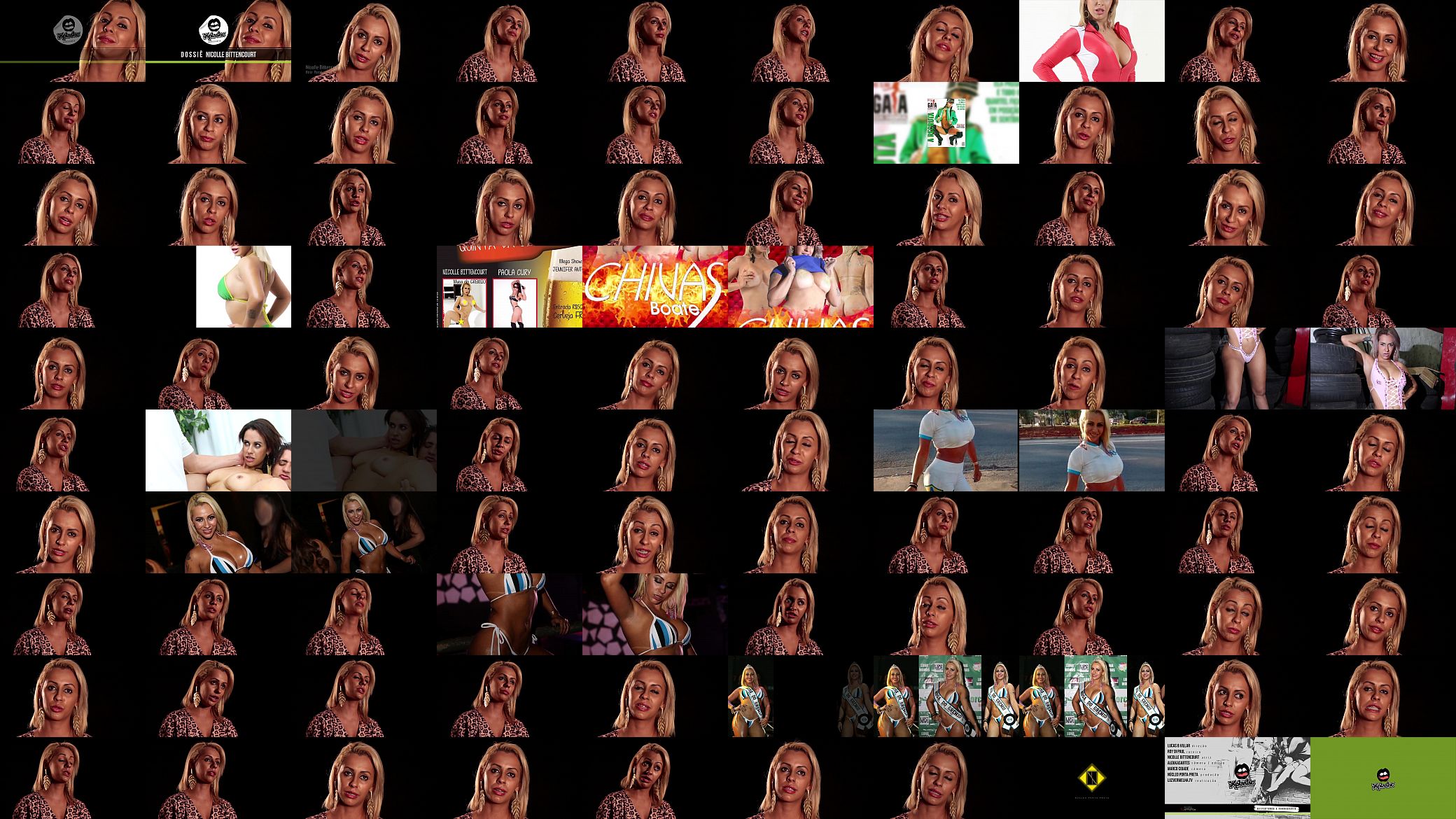 Dossi&ecirc;: Nicolle Bittencourt 预览图
