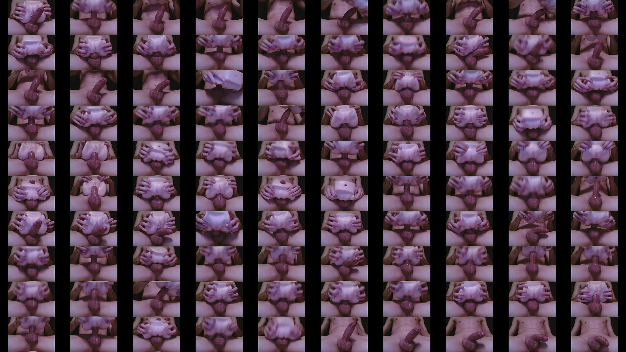 Fuck toypussy and cum four times (premature) 预览图