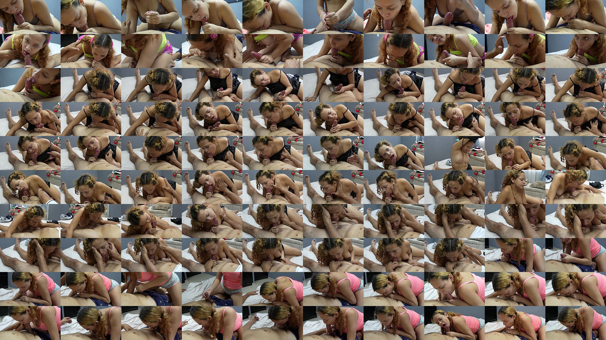 Best Blowjobs From Petite Hot Bony 预览图