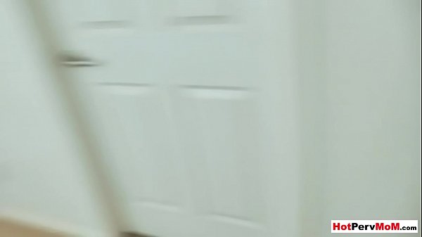 Stepson tried every way to make his MILF stepmother cum